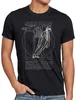 BaumwolleCloud Vitruvianischer Pop King Herren T-Shirt Produktbild-Vorschau 1