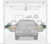 Odbojnik ochronny na ścianę mata do garażu na parking Podgląd zdjęcia produktu 11