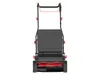 A front-facing view of a cordless reel mower. Produktbild-Vorschau