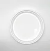 100 Mehrweg Menüteller, ungeteilt Ø 22 cm · 2 cm weiss, Produktbild-Vorschau 1