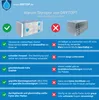 Comparison of DRYTOP Styropor with generic Styropor, highlighting advantages of DRYTOP. Produktbild-Vorschau