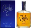 A box and bottle of Revlon Charlie Blue eau de Toilette. Náhled obrázku produktu