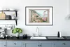 MuchoWow® Gerahmtes Poster Ausblick - Italien - Blumen - Produktbild-Vorschau 4
