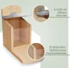 WILDLIFE HOME Eichhörnchen Futterhaus XL mit Metalldach I Produktbild-Vorschau 2