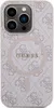 Guess 4G Collection Leder Metall Logo MagSafe - iPhone 15 Produktbild-Vorschau 3