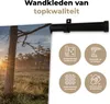 MuchoWow® Wandteppich Wandbehang Wald - Sumpf - Baum 60x40 Produktbild-Vorschau 3