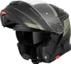 Casco modulare Bogotto H271 BT Taog con Bluetooth, nero Anteprima dell’immagine prodotto 1
