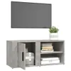 vidaXL TV Schränke 2 Stk. Betongrau 80x31,5x36 cm Produktbild-Vorschau 6