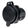 USB Doppelsteckdose | Typ A & C | 12-24V | 4,8A | Ø29mm Produktbild-Vorschau 2