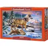 Castorland Wolfish Wonderland, 500 kusů, Zvířata, 9 Náhled obrázku produktu 1