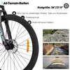HILAND 26 Zoll Mountainbike für Männer und Frauen, Produktbild-Vorschau 5