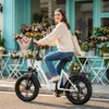 Klappbares 20 Zoll Fatbike E-Bike mit abnehmbarem Akku und Produktbild-Vorschau 2