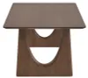 Miliboo - Rechteckiger Design-Couchtisch aus dunklem Produktbild-Vorschau 4