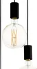 Luster Eglo Pozueta 98663 3 x E27 40 W čierny Náhľad obrázku produktu 2