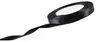 30m Satinband beidseitig, Breite 10mm, schwarz Produktbild-Vorschau