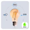 LUMILED Zestaw 6 żarówek LED A60 E27 4W 470lm 2000K Amber Podgląd zdjęcia produktu 7