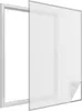 Fenster-Moskitonetz 130x150 cm – Weiß – Polyester mit Produktbild-Vorschau 11