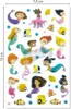 Maildor 10x Cooky, 1 Stickerbogen 7,5x12cm, Meerjungfrauen Produktbild-Vorschau 3