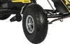 Ferbedo GoKart ATX - Racer, schwarz/gelb, mit Luftbereifung Produktbild-Vorschau 4