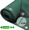 VOUNOT® Zaunblende 1.8×20m, Sichtschutz Zaun 230 g/m² HDPE Produktbild-Vorschau 1