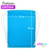 EllaTex Turnbeutel 37x46 cm – Gym Sack aus 100% Baumwolle Produktbild-Vorschau 7