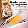 VITALmaxx Hair Styler Curl & Straight - weiß/rose Produktbild-Vorschau 2