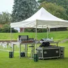 Relaxdays Pavillon Sandsäcke, 4er Set, Oxford-Gewebe, zum Produktbild-Vorschau 5