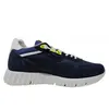 Scarpe da ginnastica basse Cetti Uomo Blu Pelle e Tessuto Anteprima dell’immagine prodotto 18