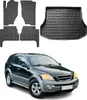 Set di tappetini e fodere per il bagagliaio per Kia Sorento Anteprima dell’immagine prodotto 1