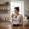 Phipower Wasserwirbler 1,6L Glasflasche mit Magnetrührer Produktbild-Vorschau 2