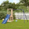 vidaXL Spielturm Massivholz Kiefer - Spielplatz - Produktbild-Vorschau 2