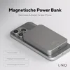 LINQ LQWP102, 10000 mAh, Kabelloses Aufladen, 7,5 W, Silber Produktbild-Vorschau 9