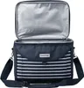 anndora Kühltasche 22 Liter - blau weiß - navy Produktbild-Vorschau 4