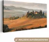 MuchoWow® - Leinwandbilder - Toskana - Landschaft - Produktbild-Vorschau 1