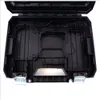 An empty black tool case with metal hinges. Anteprima dell’immagine prodotto