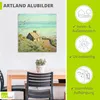 ARTland Wandbild Alu für Innen & Outdoor Das Zollhäuschen Produktbild-Vorschau 3