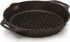 Żeliwna patelnia do grillowania Petromax gp30h z dwoma Podgląd zdjęcia produktu 1