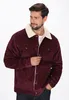 Veste pour homme SAPORTA - bordeaux, taille L Voir les images du produit 2