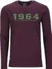 Übergrößen Longshirt Vintage Number rauchgrün AHORN Produktbild-Vorschau 1