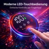 Oryzom™ Ultra starker Akku Staubsauger kabellos LED Produktbild-Vorschau 5