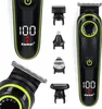 Bezdrátový zastřihovač vlasů, sada 5 v 1, Kemei Barber USB Náhled obrázku produktu 1