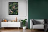 MuchoWow® Gerahmtes Poster Jungtiere - Muster - Kinder - Produktbild-Vorschau 6
