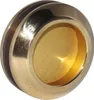 Coppia di coperture per porte scorrevoli KWS 5250 rotonde, Anteprima dell’immagine prodotto 1