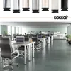 4x sossai Premium Tischbeine in Weiß 71cm / Ø60mm Produktbild-Vorschau 8