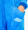 Piżama kombinezon kigurumi damska męska przebranie blue Podgląd zdjęcia produktu 4