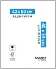 accent by nielsen Aluminium Bilderrahmen Accent, 40x50 cm, Produktbild-Vorschau 1