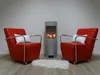 Ethanol & Gelkamin Modell Hightower Silber 100cm mit 3 Produktbild-Vorschau 1