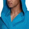 adidas Bathrobe Bademantel Herren blau FJ4776 : L Grösse - Produktbild-Vorschau 7