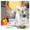 Zelmer ZMM9801B mincer 2200 W Stainless steel, White Voir les images du produit 6