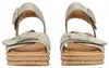 Gabor  Damenschuhe Sandalen Hoch Sandalette Grün Freizeit Produktbild-Vorschau 4